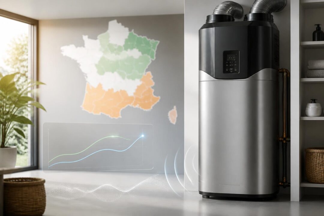 découvrez notre guide complet 2026 des meilleurs chauffe-eau thermodynamiques : performance cop réel, niveau sonore et conditions d'éligibilité à maprimerénov' pour un choix éclairé.