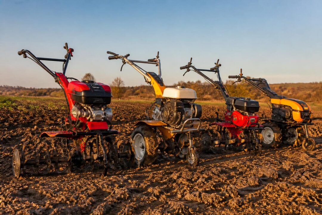 découvrez notre comparatif 2026 des meilleures motobineuses thermiques, incluant motoculteurs et tests approfondis sur terrain argileux pour choisir l'outil idéal à vos besoins.