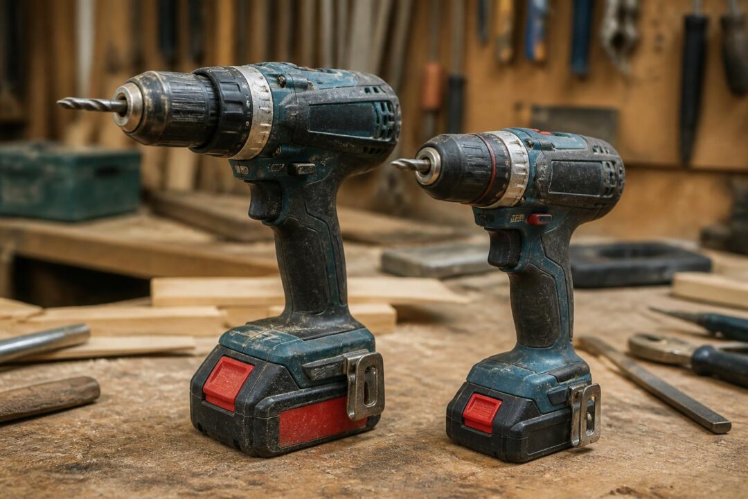 découvrez notre analyse détaillée de la perceuse-visseuse sans fil 2026, comparant les modèles 18v et 12v après 200 heures d'utilisation en atelier. quel est le meilleur choix pour vos projets ?